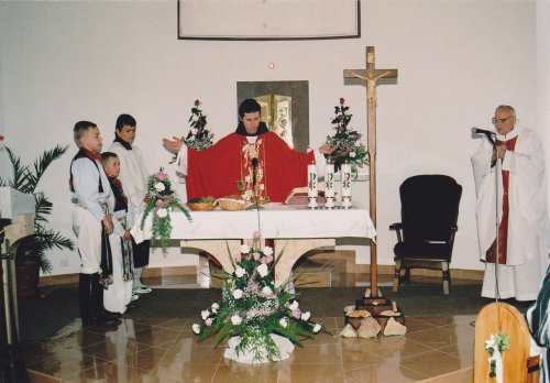 První Svatodušní pouť - 11.5.2008